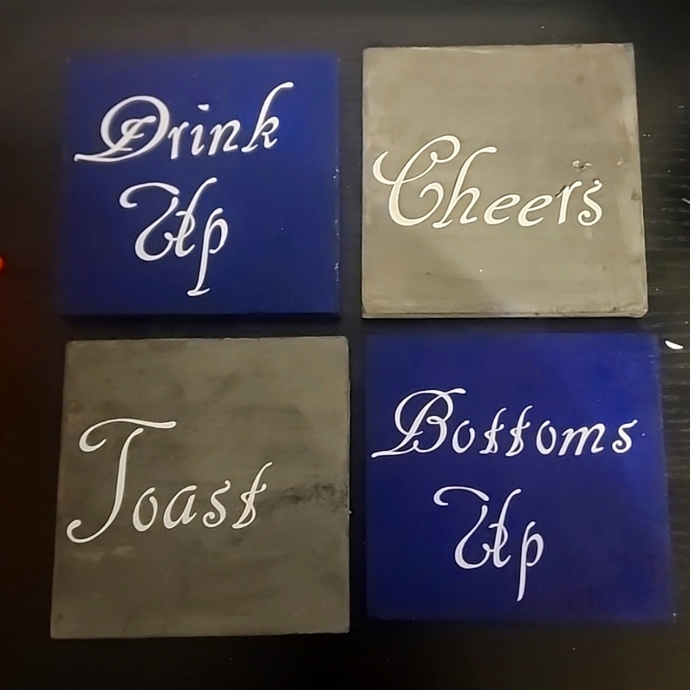 Wood Coasters